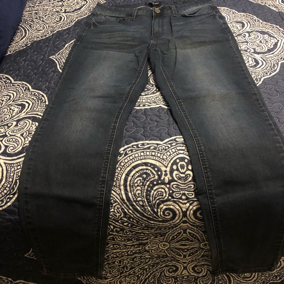 Kenneth Cole Womens Blue Jeans Size 29 